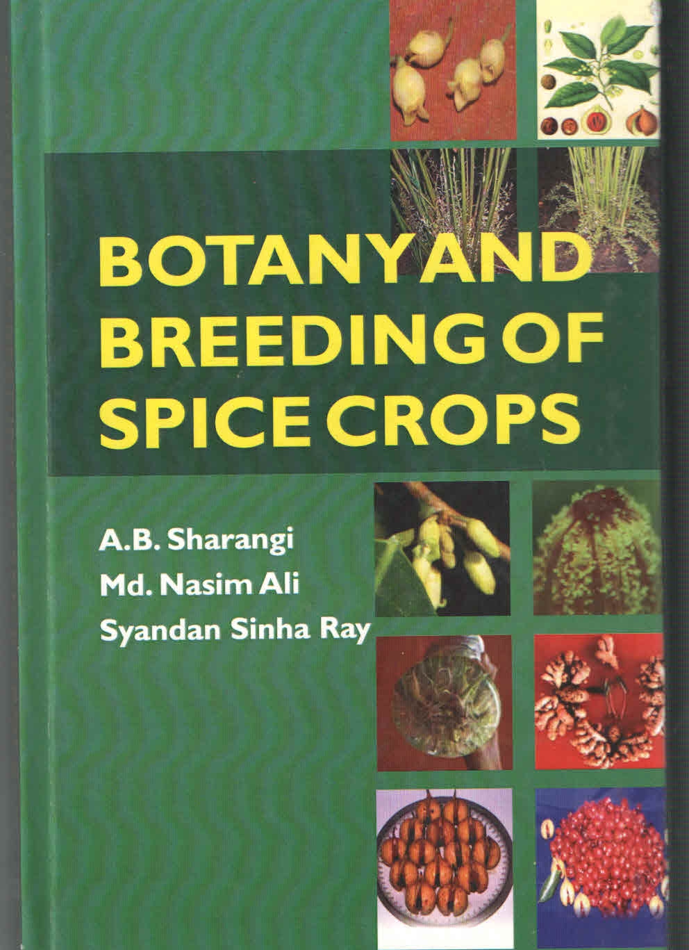 Botanyand Breeding of Spice Crops